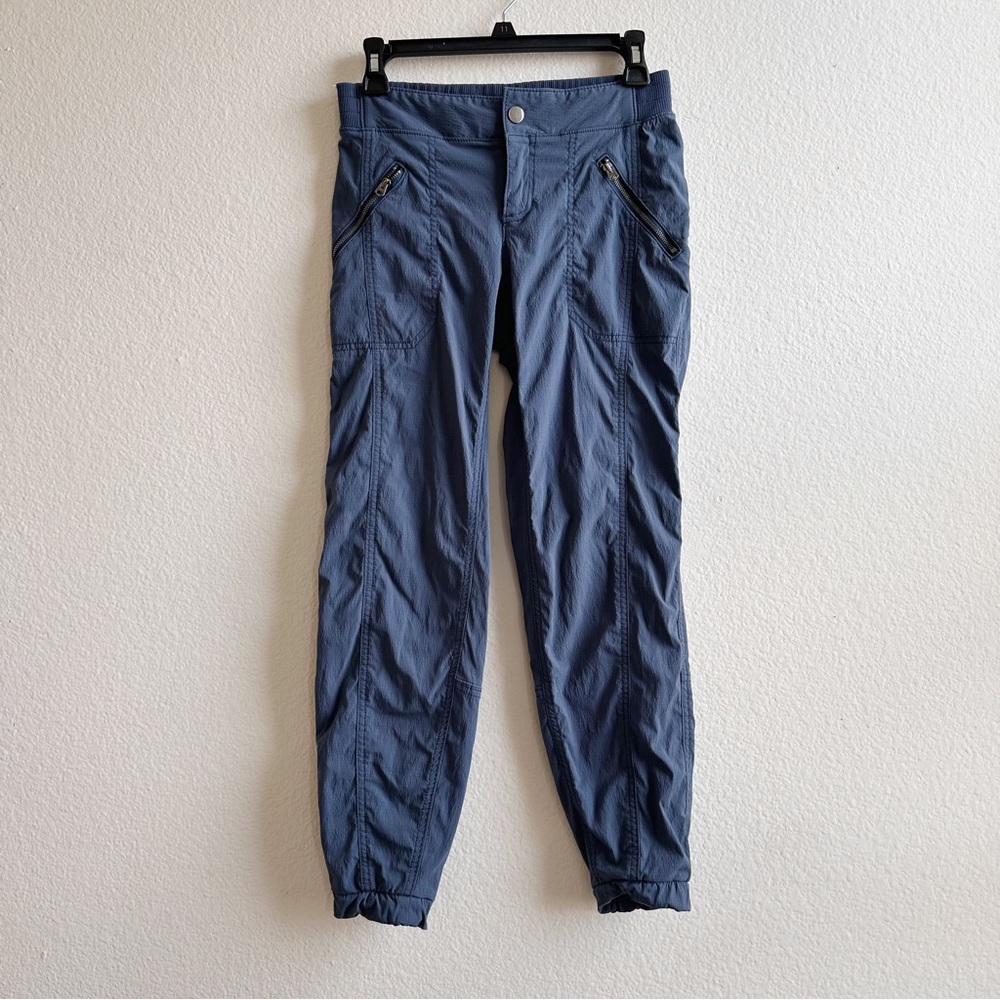 Athleta Blue Track Pants
